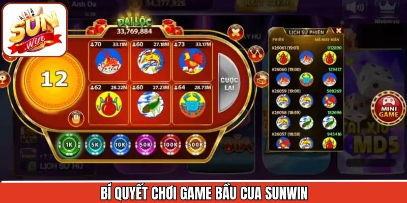 Bật mí bí quyết dự đoán bầu cua Sunwin hiệu quả