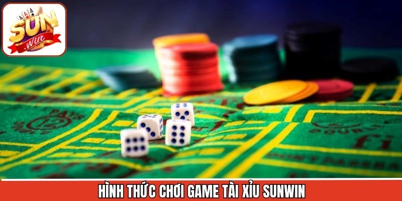 Những hình thức cược thường thấy ở game tài xỉu