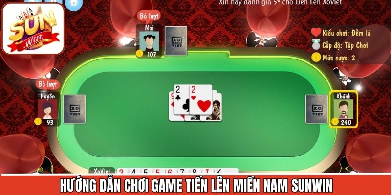 Quy trình tham gia tiến lên miền Nam nên biết