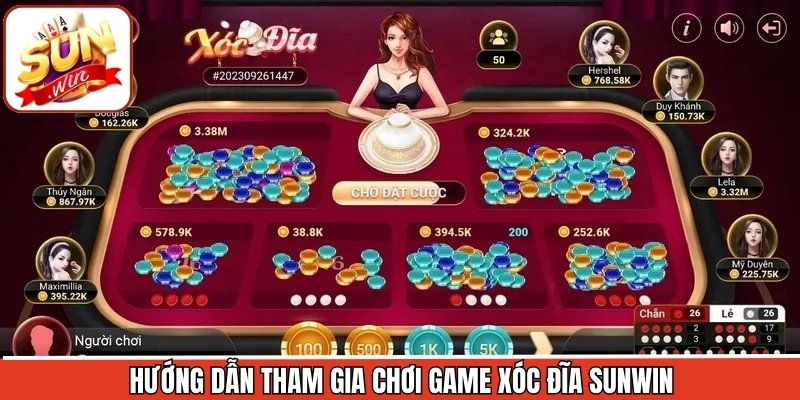 Các bước truy cập vào trò chơi xóc đĩa online