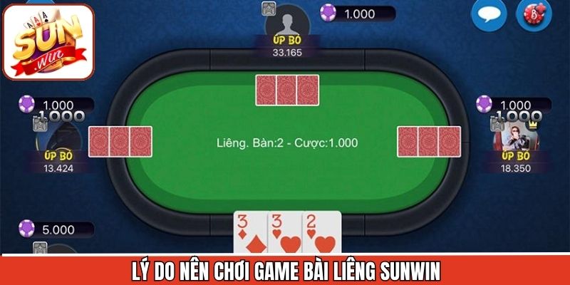 Điểm mạnh khiến liêng của Sunwin khác biệt so với các nơi khác
