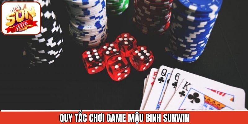 Luật chơi mậu binh tại cổng game chi tiết