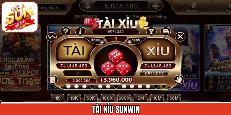 Tài Xỉu Sunwin – Trải Nghiệm Cá Cược Online Hấp Dẫn