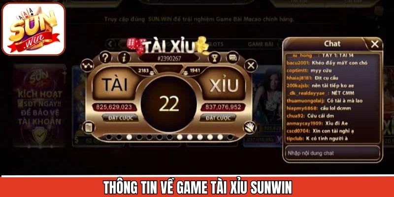 Một vài nội dung sơ lược về game tài xỉu hấp dẫn