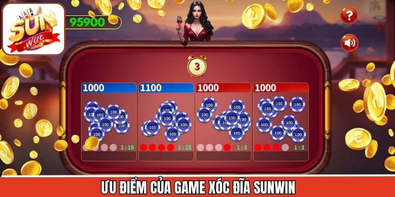 Ưu điểm thú vị của xóc đĩa trực tuyến