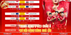 Tranh Hạng 3 U23 Châu Á - Cơ Hội Vàng Cùng Nhà Cái