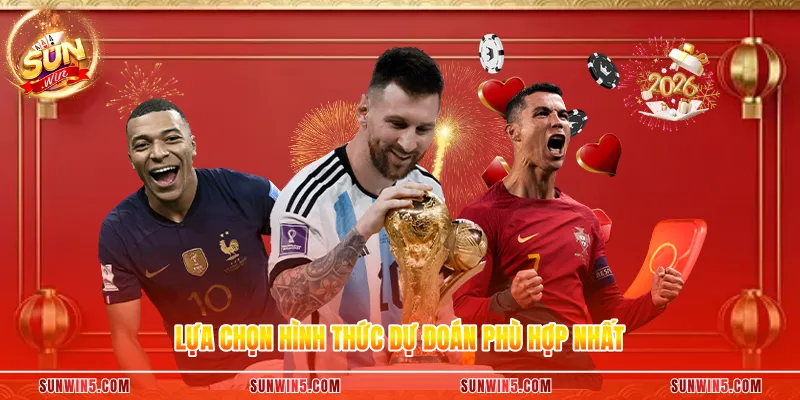 Lựa chọn hình thức dự đoán phù hợp nhất