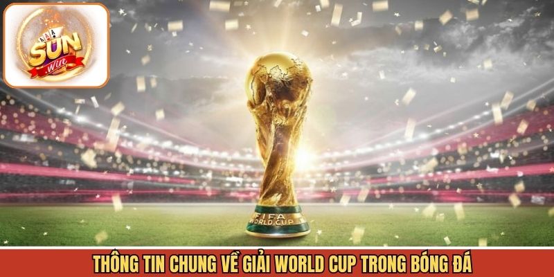 Giải mã về giải World Cup trong bóng đá