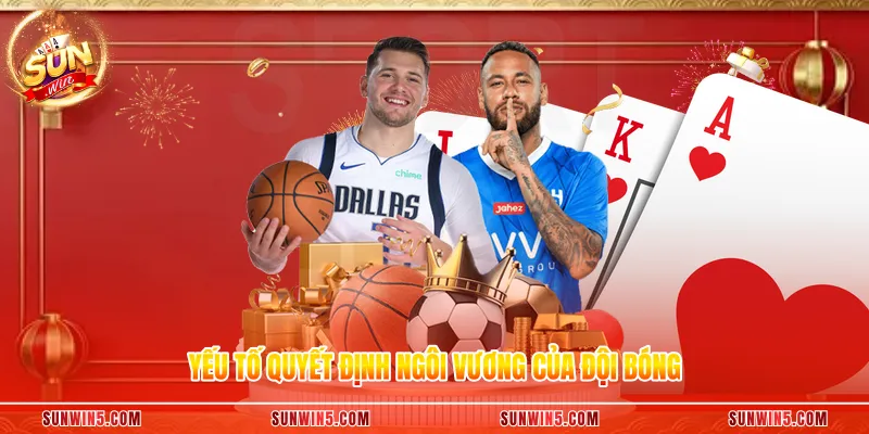 Yếu tố quyết định ngôi vương của đội bóng
